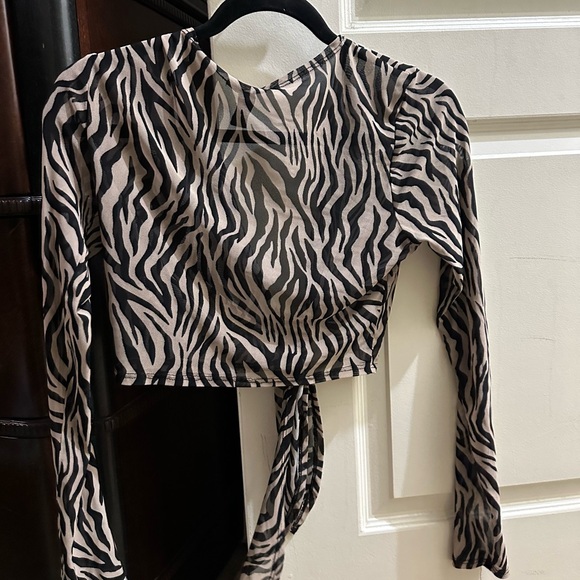 Zebra Wrap - Picture 3 of 3